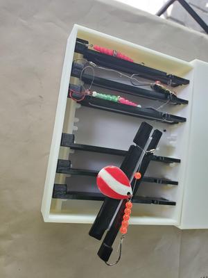 Fishing lure box