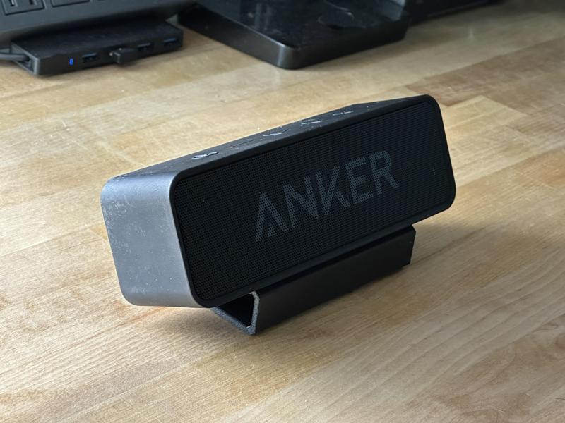 Bluetooth Speaker Stand