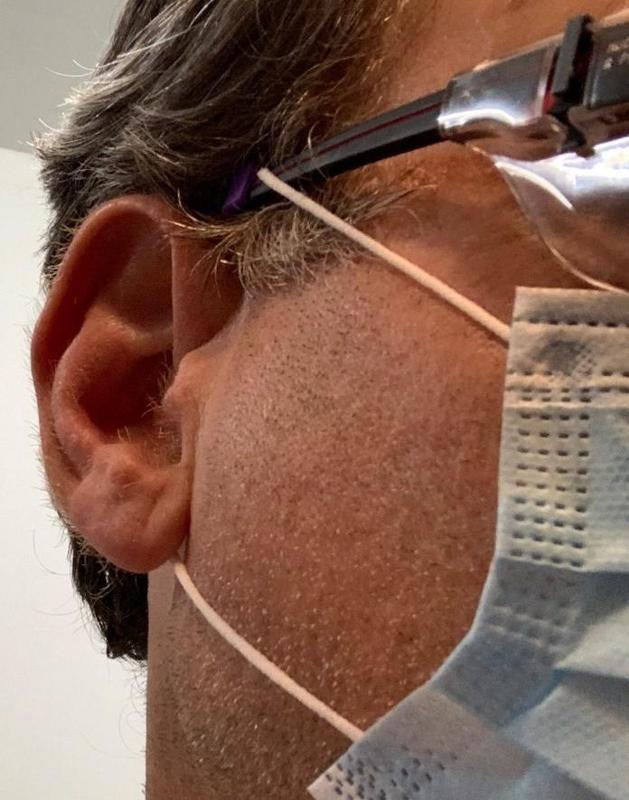 Mask Attach for Glasses