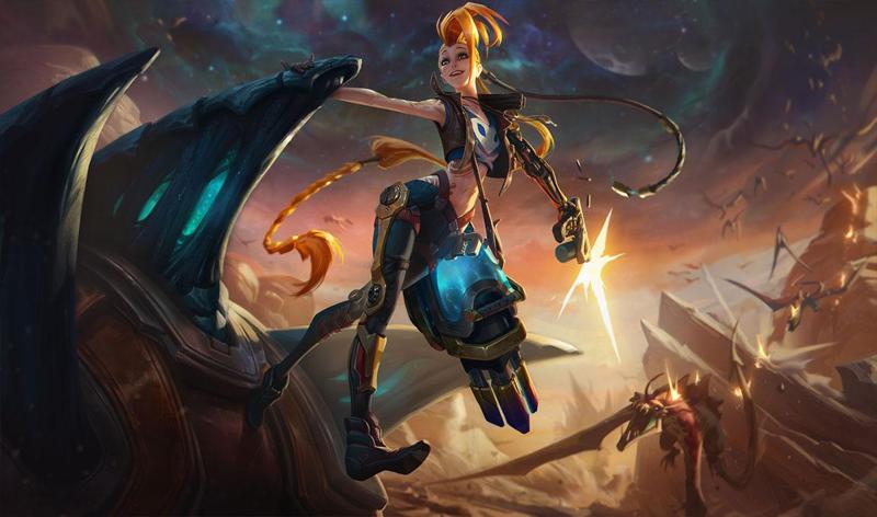 Odyssey Jinx - 12 Variant Print Pack (League of Legends)
