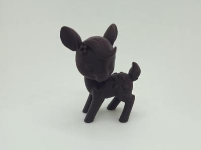 Delicate Little Enchanted Forest Fawn