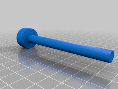 Top Mounted Filament Spool Holder