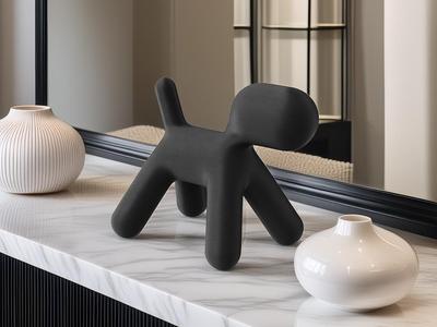 Simple Dog Sculpture
