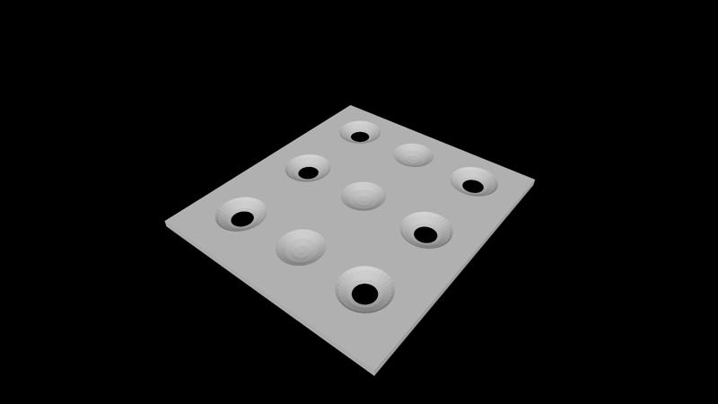 Simple Egg Holder