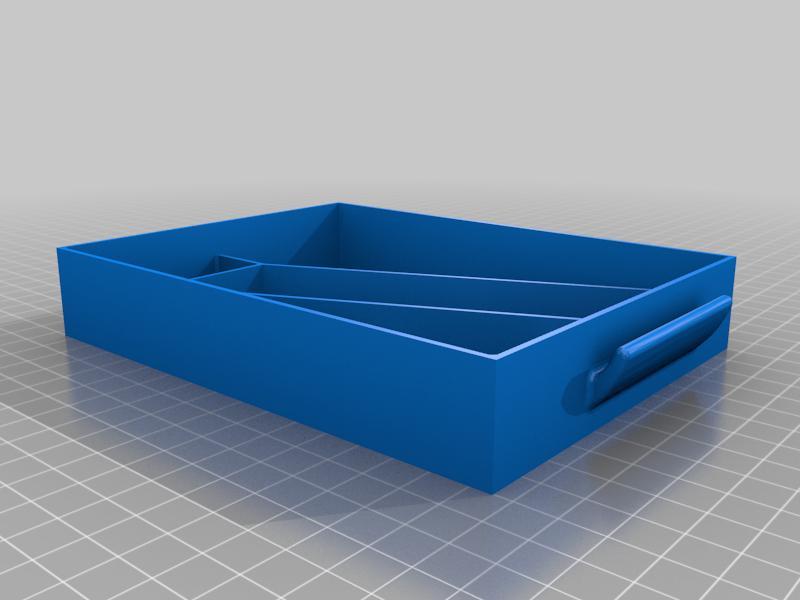 Ender 3 Pro Dual Double Drawers Clippers Fix