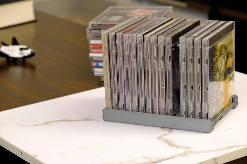 CD Jewel Case Rack/Stand v1