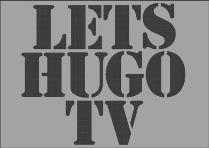 LetsHugoTV Schriftzug