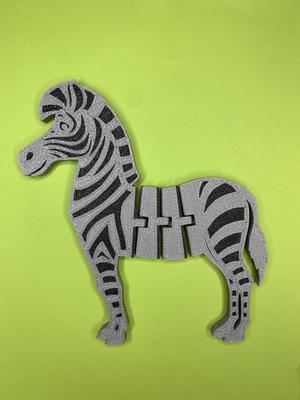Flexi Zebra multicolor