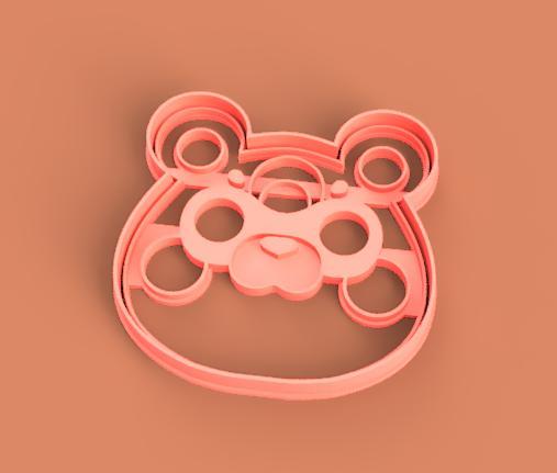 Guoba Genshin Impact Cookie Cutter