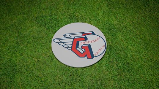 Cleveland Guardians Coaster