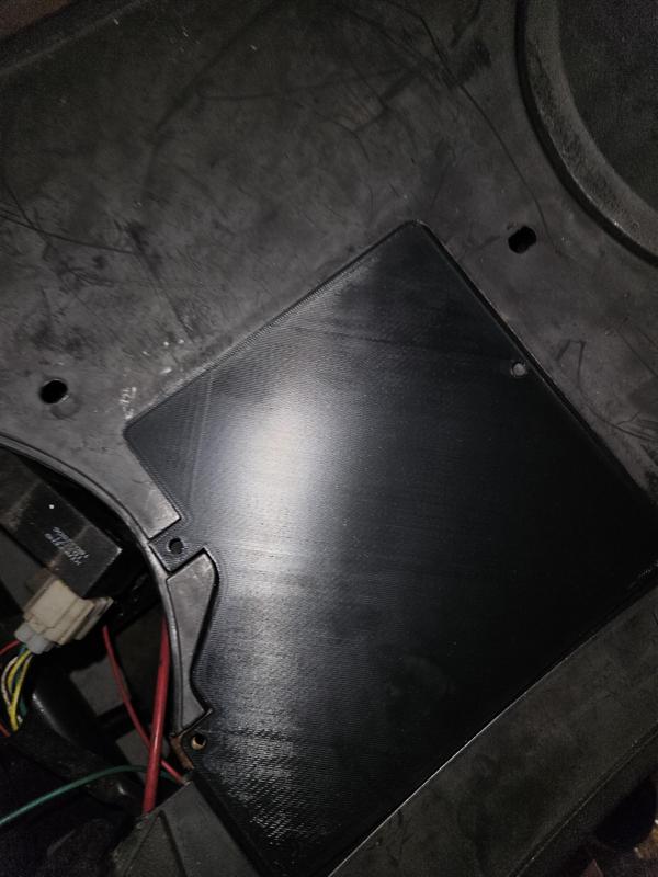 TaoTao Pony Battery Cover