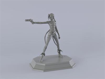 Jinx - Arcane 3D print model