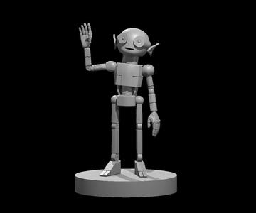 Clockwork Halfling SIdekick