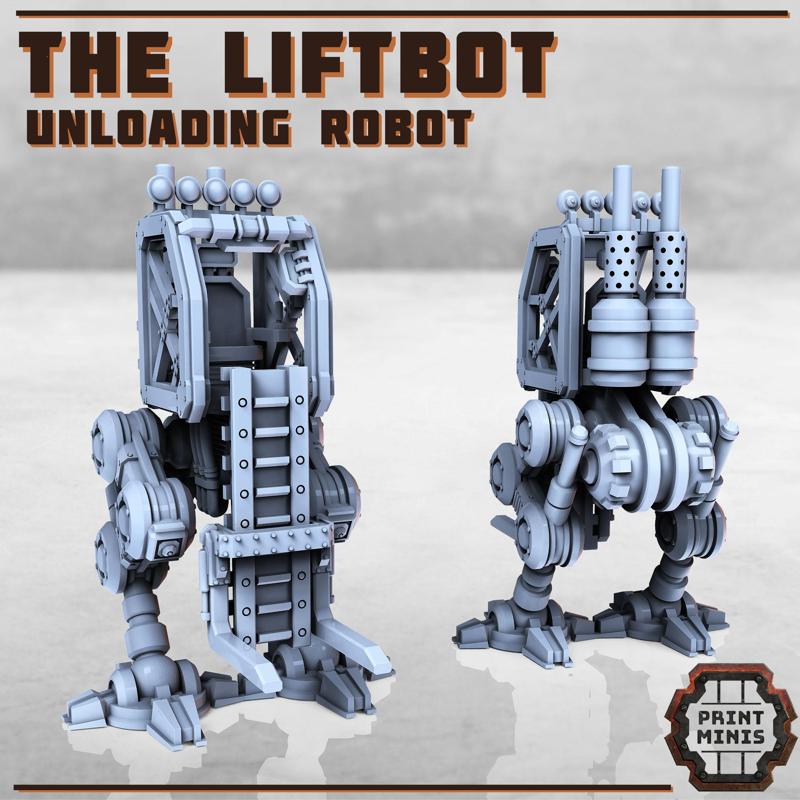 Liftbot - Unloading Robot
