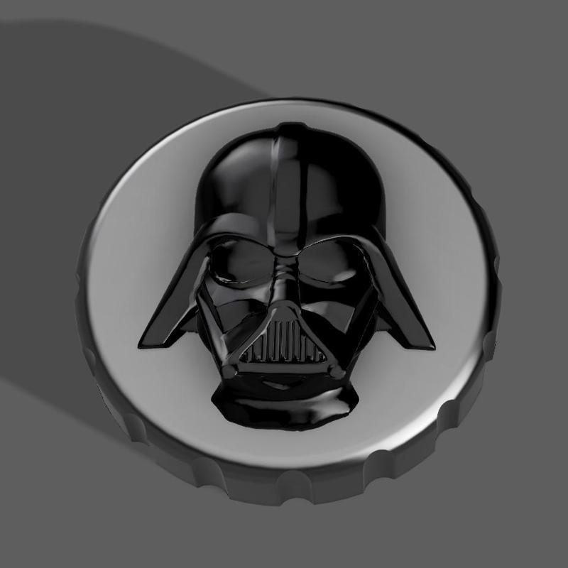Darth Vader - Stash Jar Lid