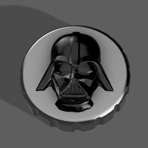 Darth Vader - Stash Jar Lid
