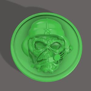 Skull Pilot Coin