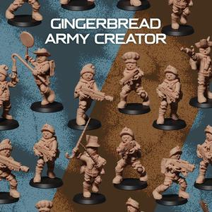 The Gingerbread Army Creator Kit