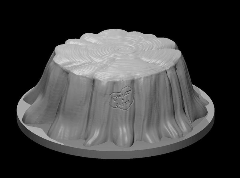 Tree Stump Terrain Piece