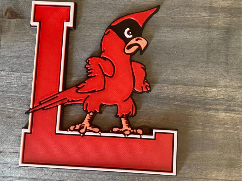 Louisville Cardinals Logo 1953-1963