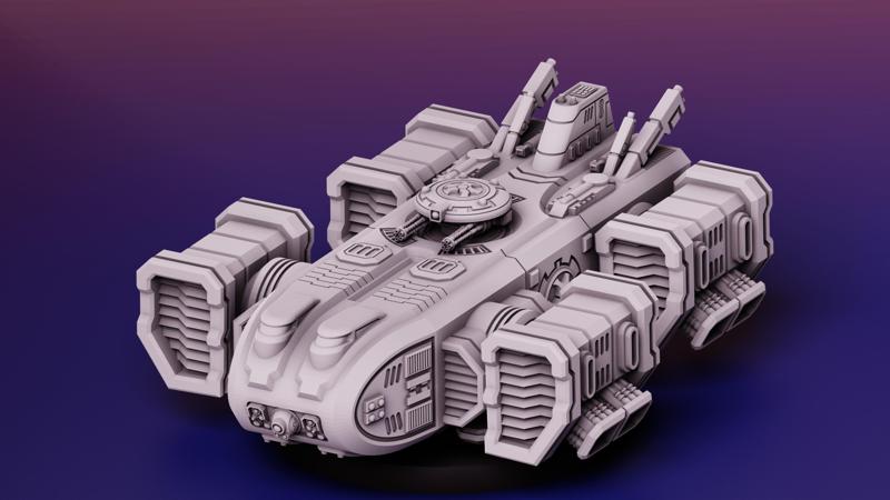 The LIC ADI - Whaleshark Troop Transport