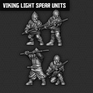 Viking Light Spear Units