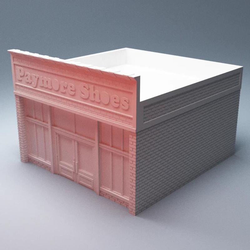 Urban Paymore Shoes Store Building 28mm