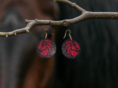 Horse earrings