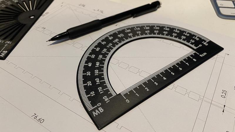 180 Semi Circular Protractor