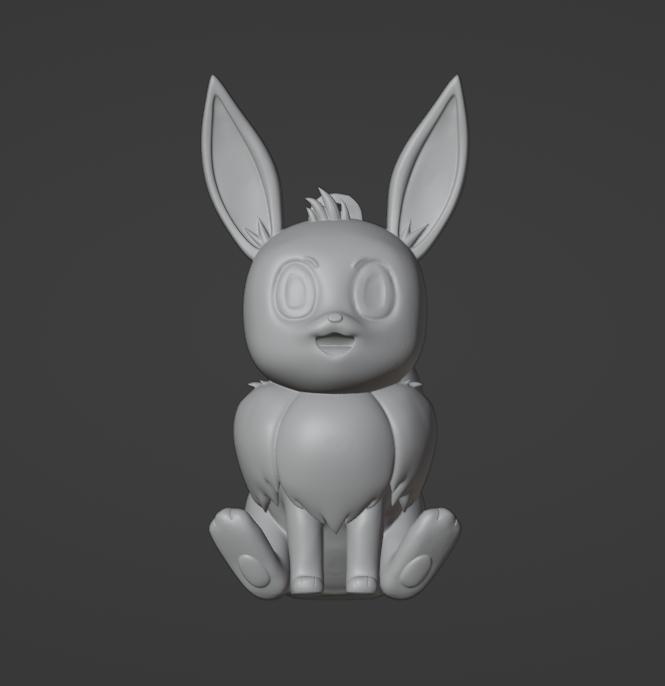Eevee keychain