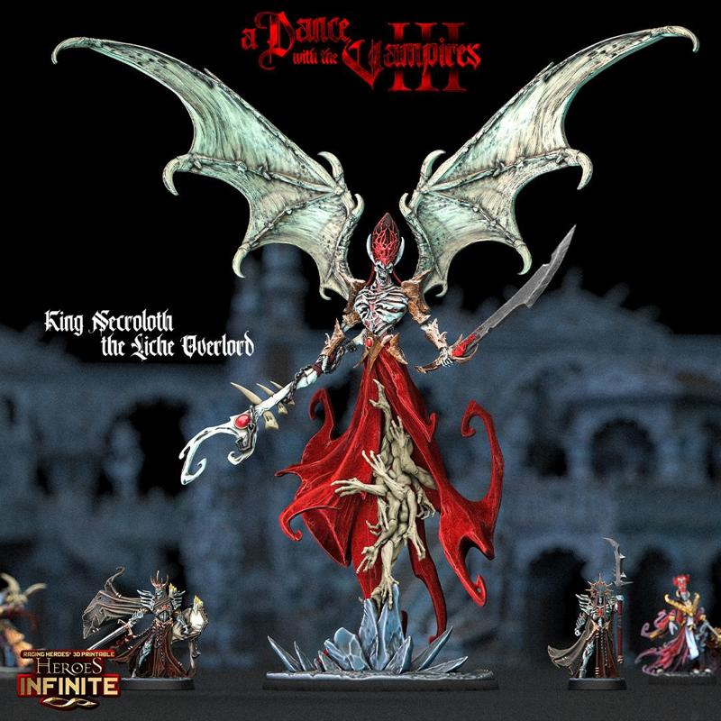 King Necroloth, the Liche Overlord