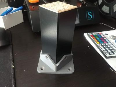 Ikea Lack table leg bracket