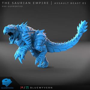 The Saurian Empire - Assault Beast A