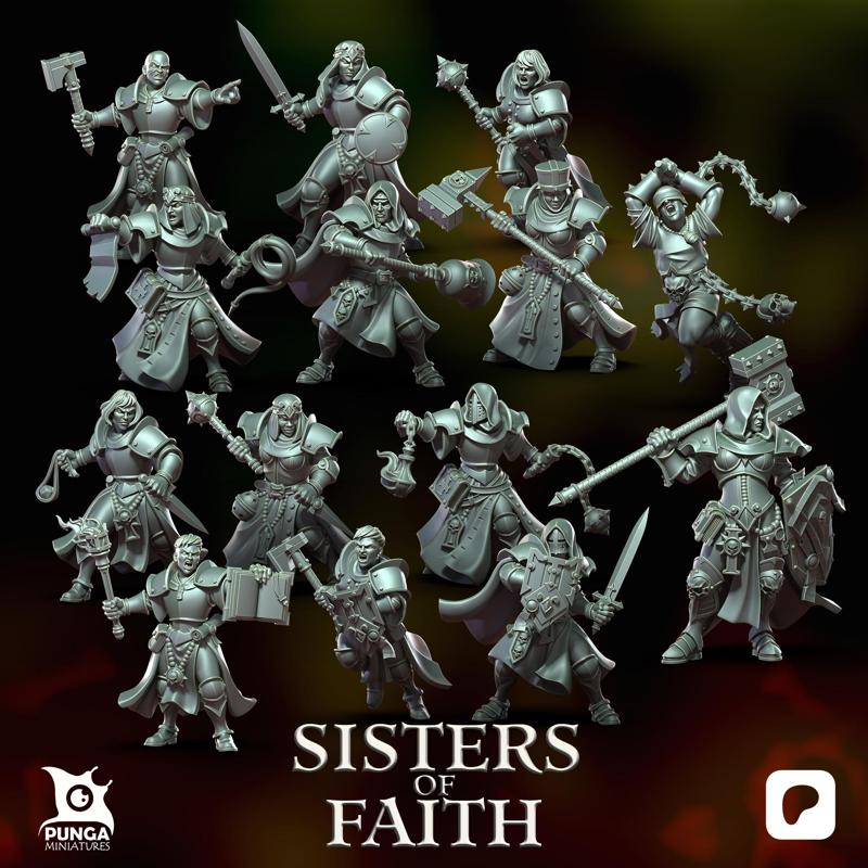The Sisters of Faith warband