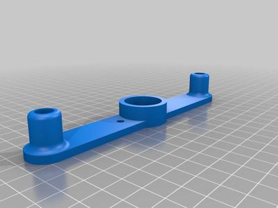 X5SA Pro motor mounts