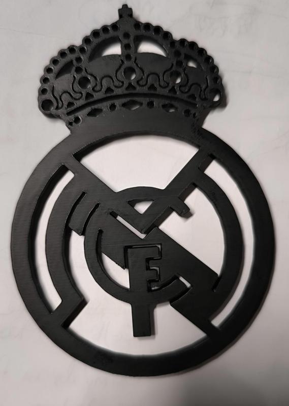 REAL MADRID NONOCHROME SHIELD