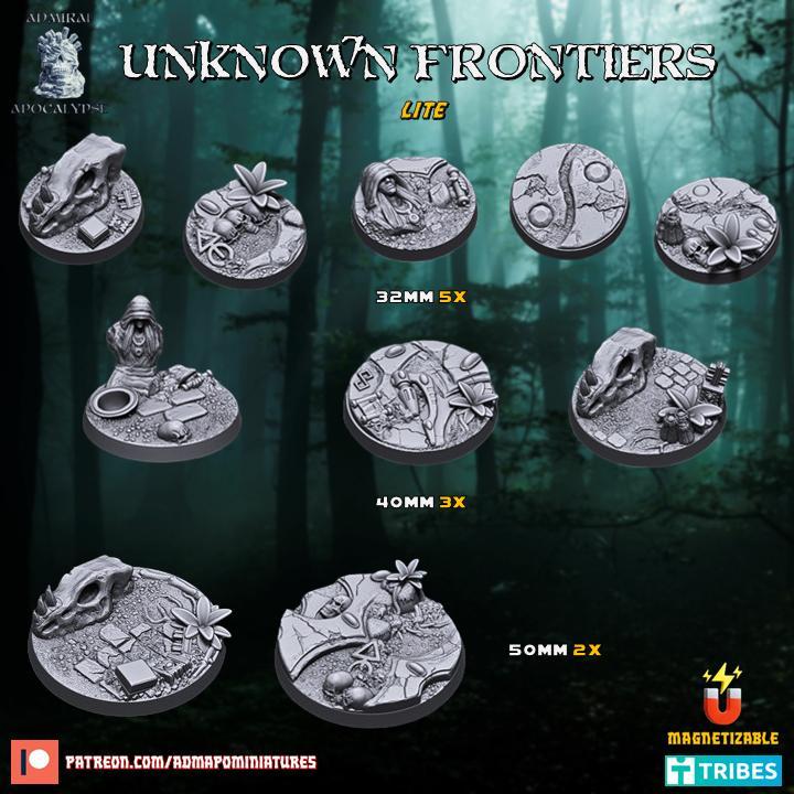 Unknown Frontier Set Lite (Pre-supported)