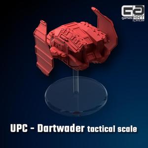 UPC - Dartwader Tactical Scale