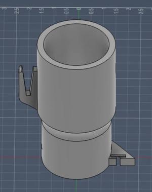 4-in-1 Cup Holder designed for Kayak