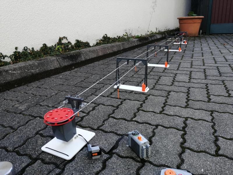 Cable Car (fully functional)