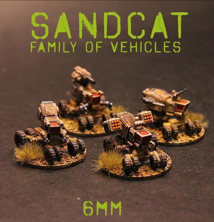 SANDCATS