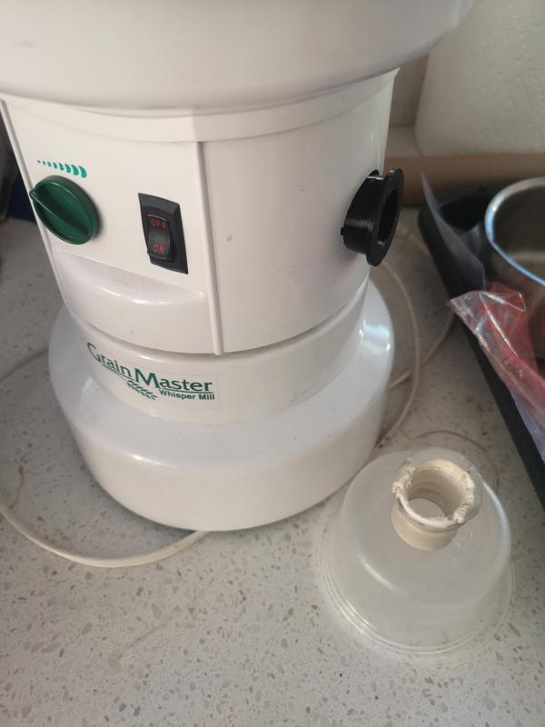 Gasket for GrainMaster WhisperMill