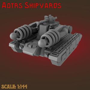 MG144-SV003 T-155A Perun "Tesla" Grav Tank