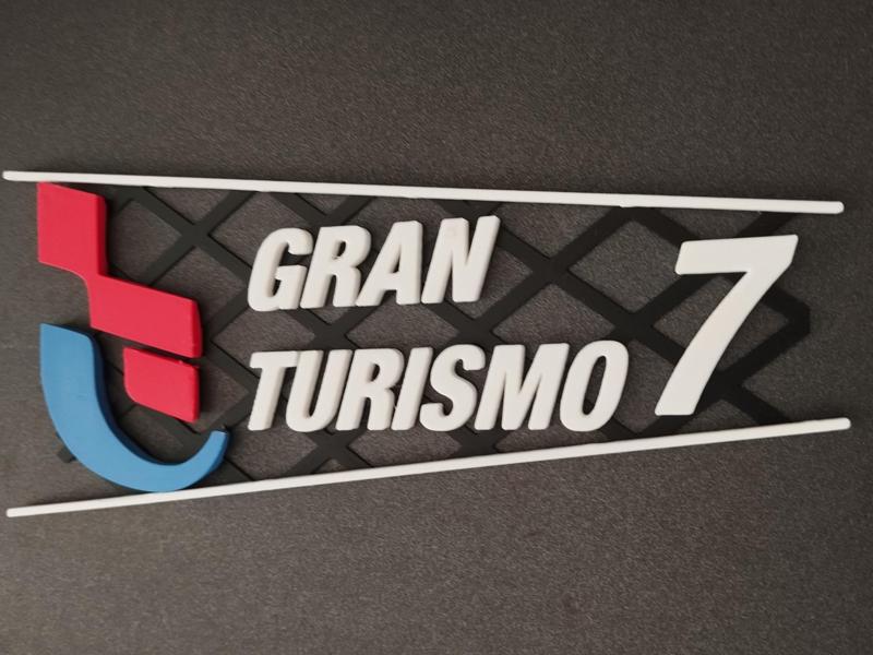 PS5 Slim GT7 Facade Decoration