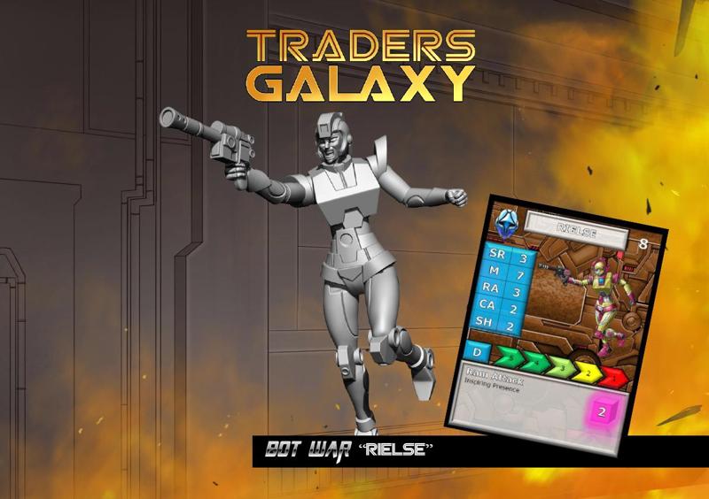 Valiant - Rielse Bot War Miniature Game