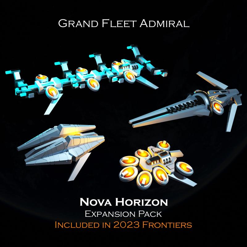 SCI-FI Ships Expansion Pack - Nova Horizon - Presupported