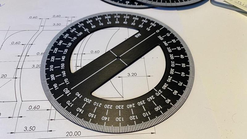 Protractor 360 Degrees