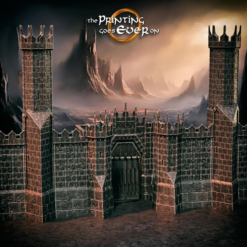 Gates of Evil - Modular Terrain Set - Supportless