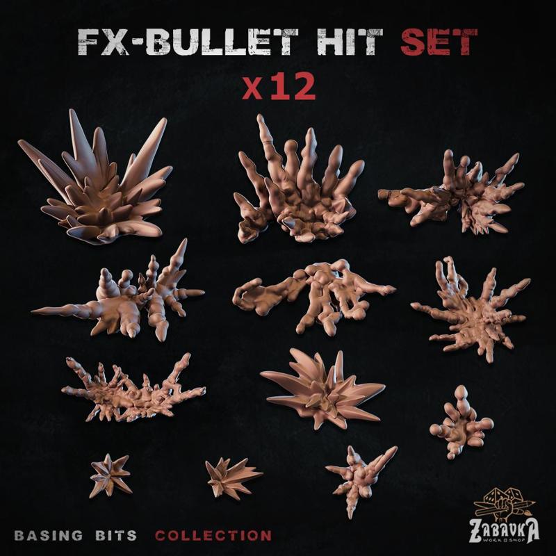 FX-Bullet hit - Basing Bits