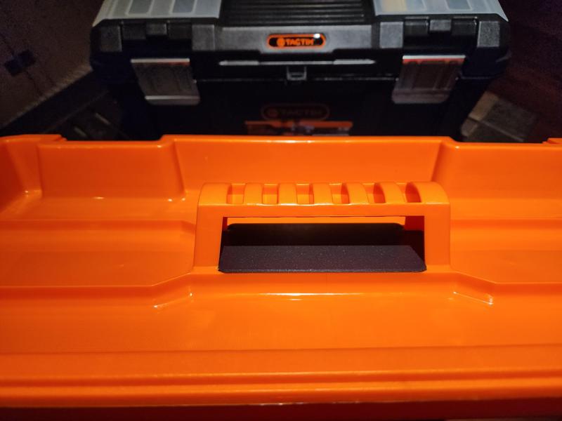 Tactix 535mm Toolbox Lift-Out Tray Hole Cover